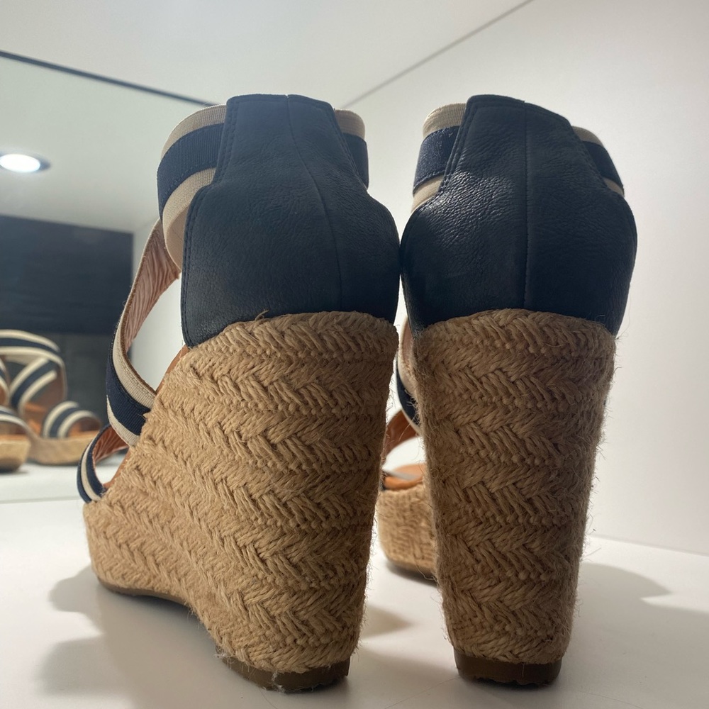 PAUL GREEN Wedge Sandal, Size 7 - Picture 5 of 5